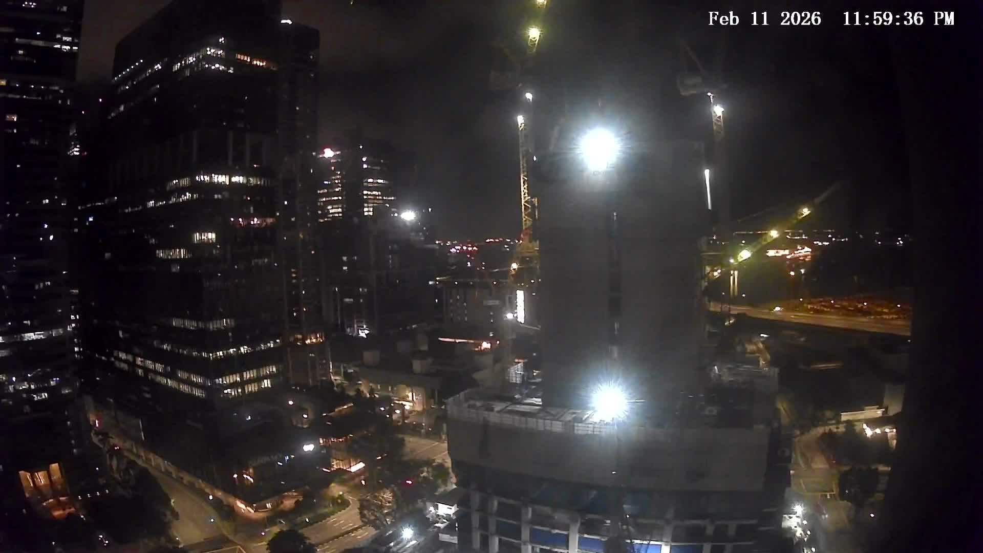 Singapore South Cruise Marina  & Downtown Core Live Cam - Tanjong Pagar, Downtown Core, Central Area, Central Singapore, Singapore