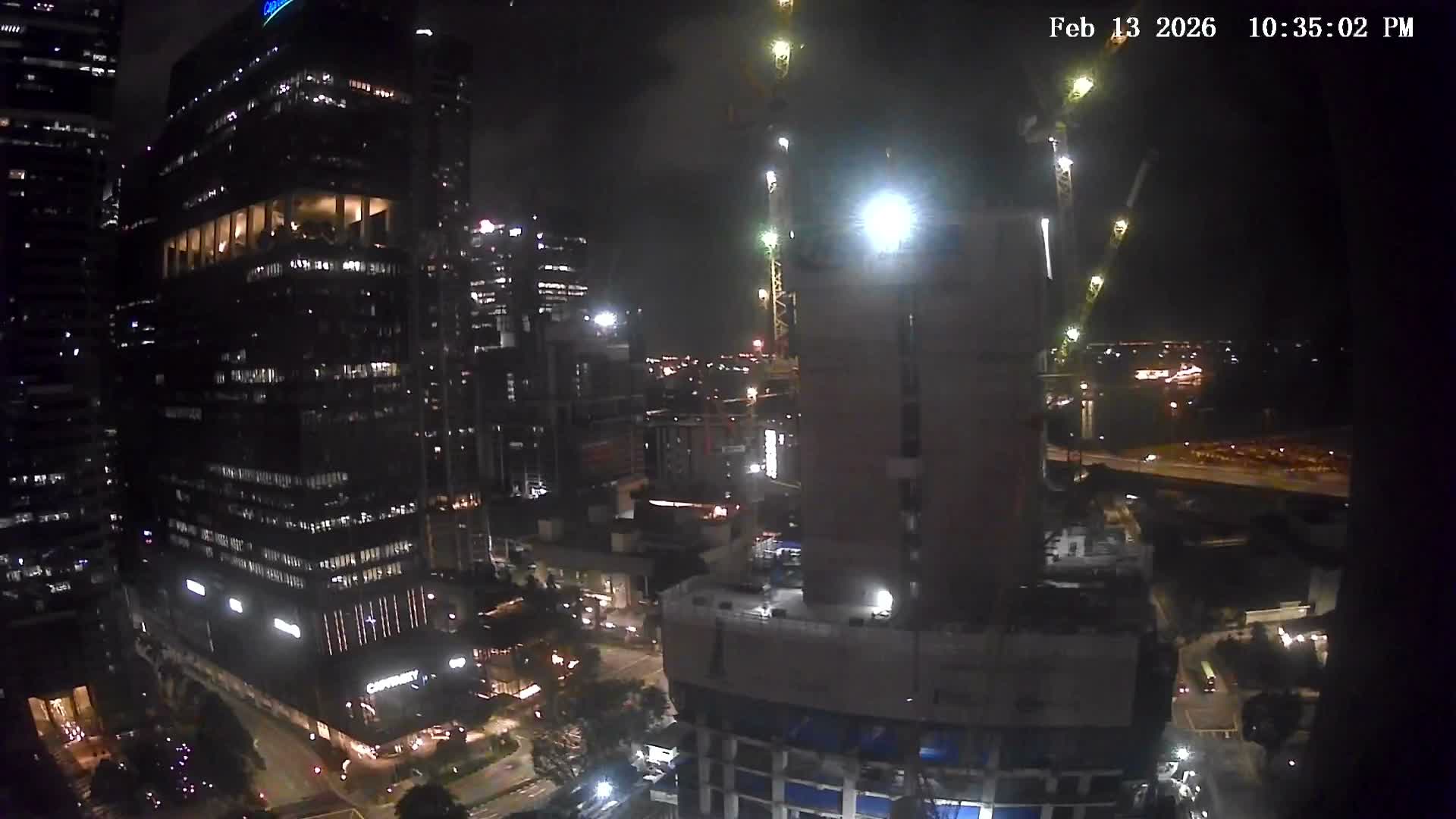 Singapore South Cruise Marina  & Downtown Core Live Cam - Tanjong Pagar, Downtown Core, Central Area, Central Singapore, Singapore
