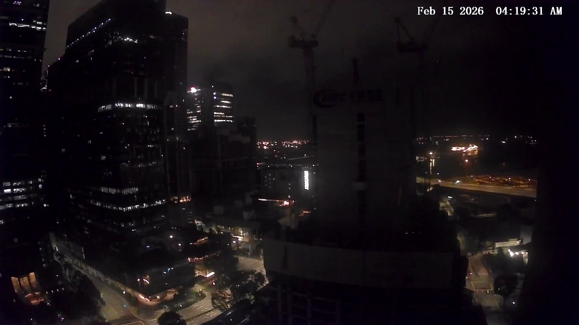 Singapore South Cruise Marina  & Downtown Core Live Cam - Tanjong Pagar, Downtown Core, Central Area, Central Singapore, Singapore