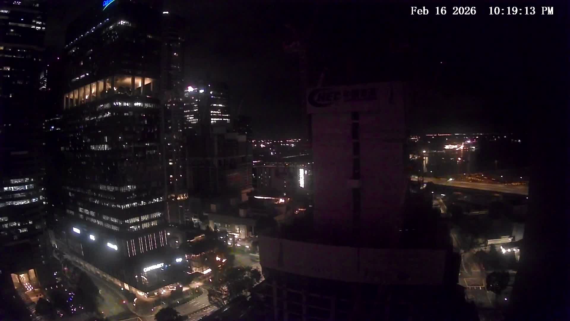 Singapore South Cruise Marina  & Downtown Core Live Cam - Tanjong Pagar, Downtown Core, Central Area, Central Singapore, Singapore