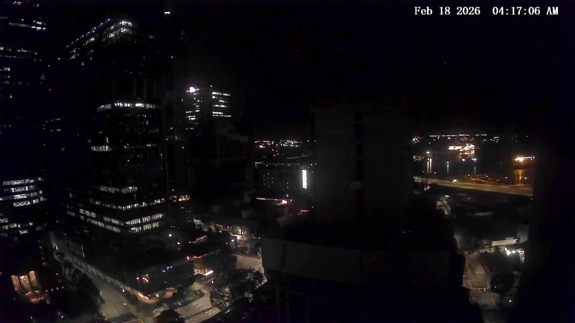 Singapore South Cruise Marina  & Downtown Core Live Cam - Tanjong Pagar, Downtown Core, Central Area, Central Singapore, Singapore