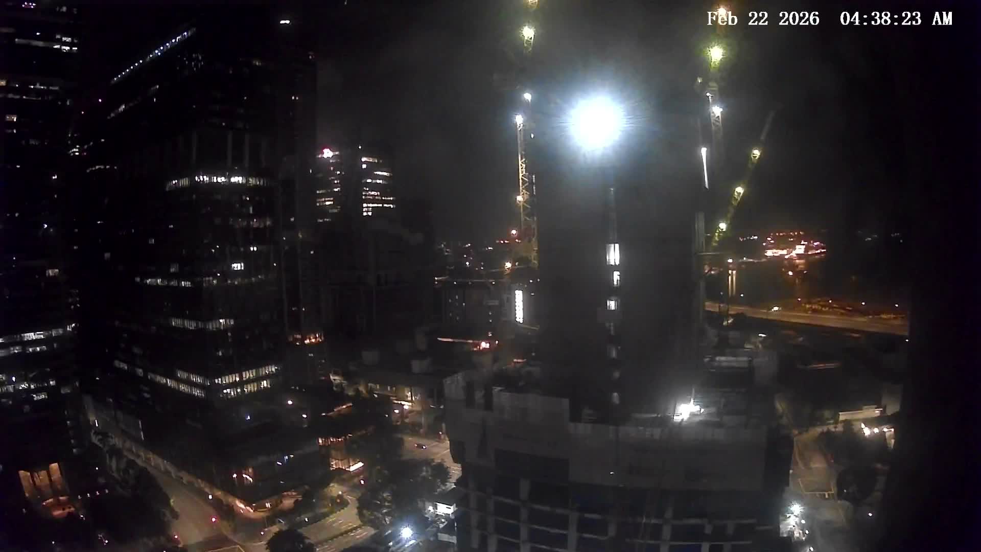 Singapore South Cruise Marina  & Downtown Core Live Cam - Tanjong Pagar, Downtown Core, Central Area, Central Singapore, Singapore