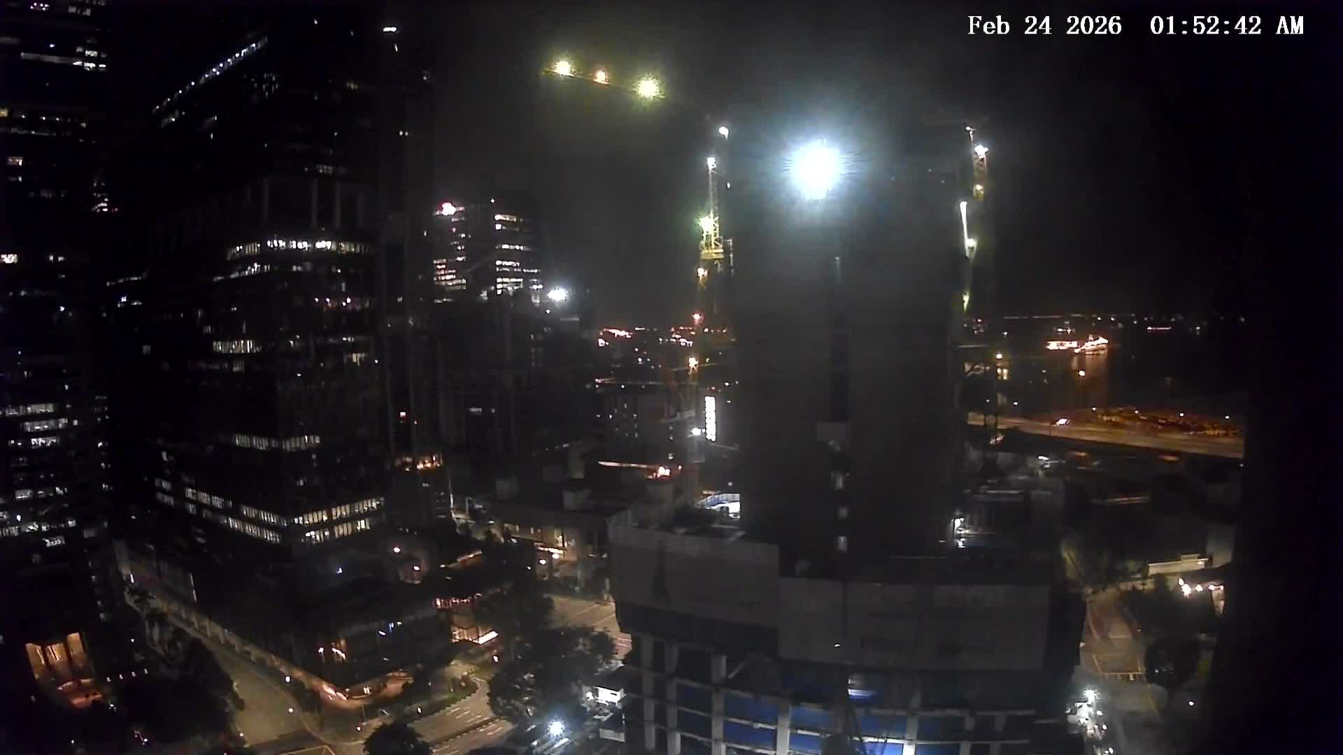 Singapore South Cruise Marina  & Downtown Core Live Cam - Tanjong Pagar, Downtown Core, Central Area, Central Singapore, Singapore