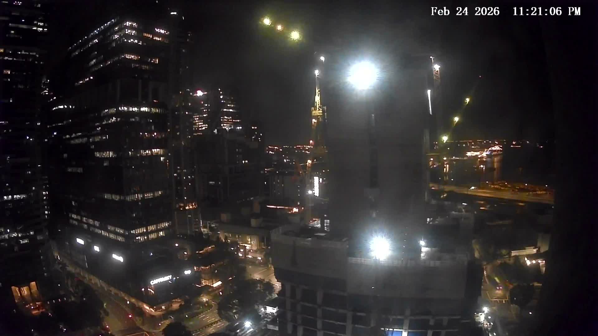 Singapore South Cruise Marina  & Downtown Core Live Cam - Tanjong Pagar, Downtown Core, Central Area, Central Singapore, Singapore