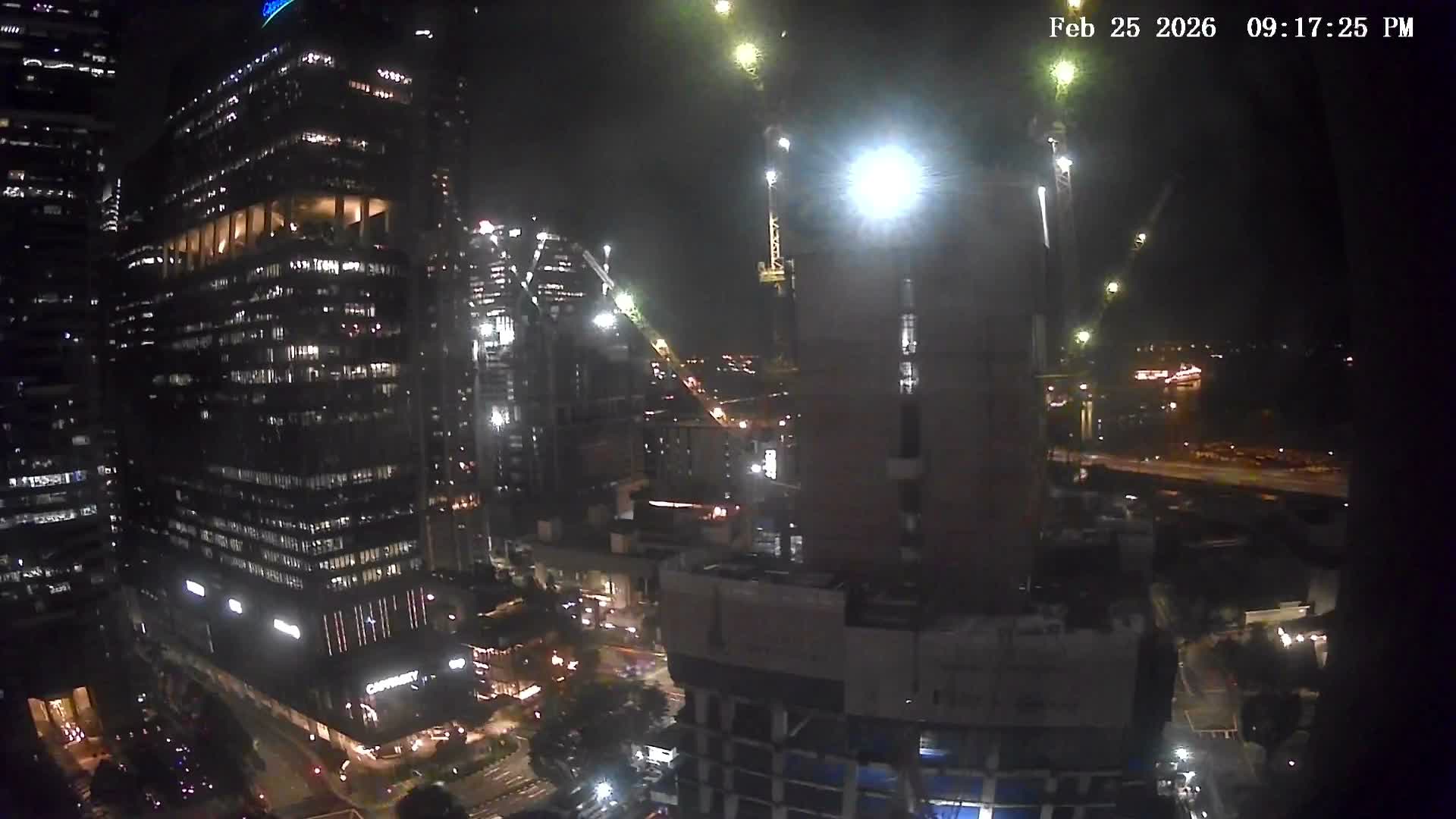 Singapore South Cruise Marina  & Downtown Core Live Cam - Tanjong Pagar, Downtown Core, Central Area, Central Singapore, Singapore