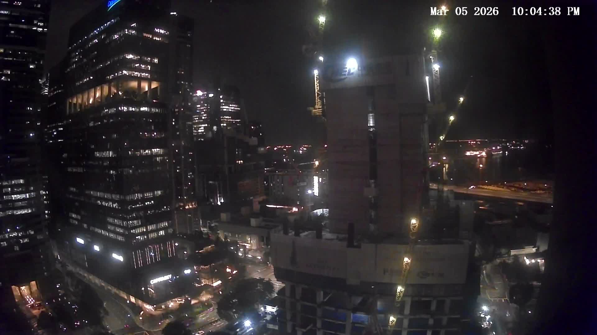 Singapore South Cruise Marina  & Downtown Core Live Cam - Tanjong Pagar, Downtown Core, Central Area, Central Singapore, Singapore