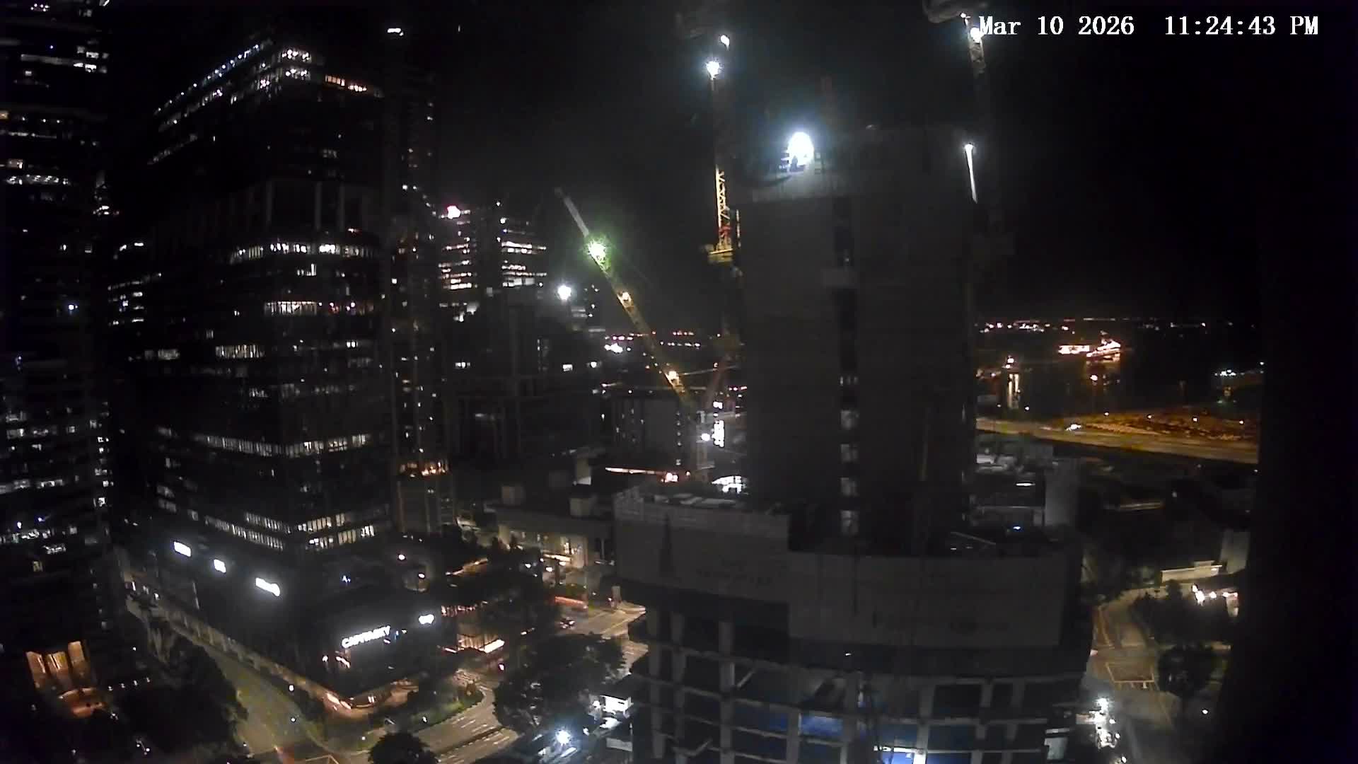 Singapore South Cruise Marina  & Downtown Core Live Cam - Tanjong Pagar, Downtown Core, Central Area, Central Singapore, Singapore