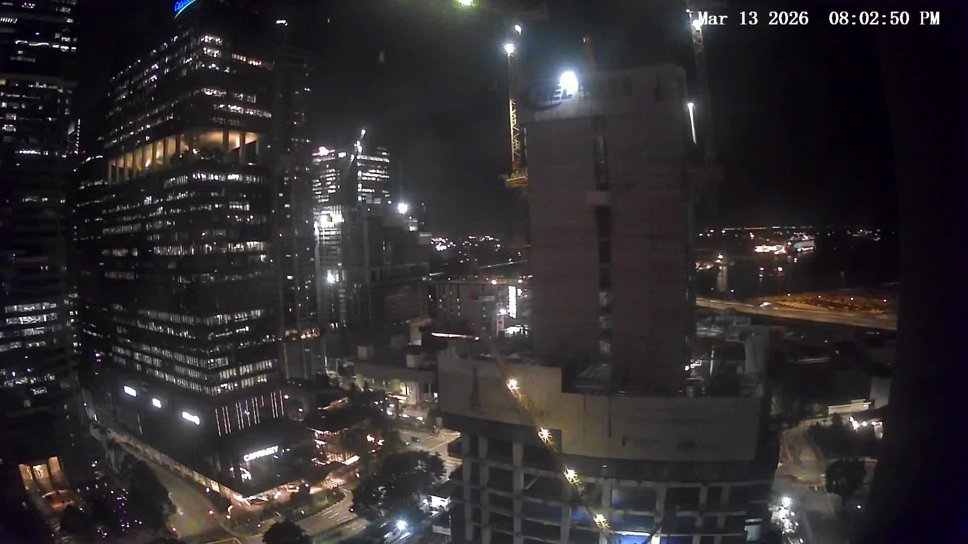 Singapore South Cruise Marina  & Downtown Core Live Cam - Tanjong Pagar, Downtown Core, Central Area, Central Singapore, Singapore
