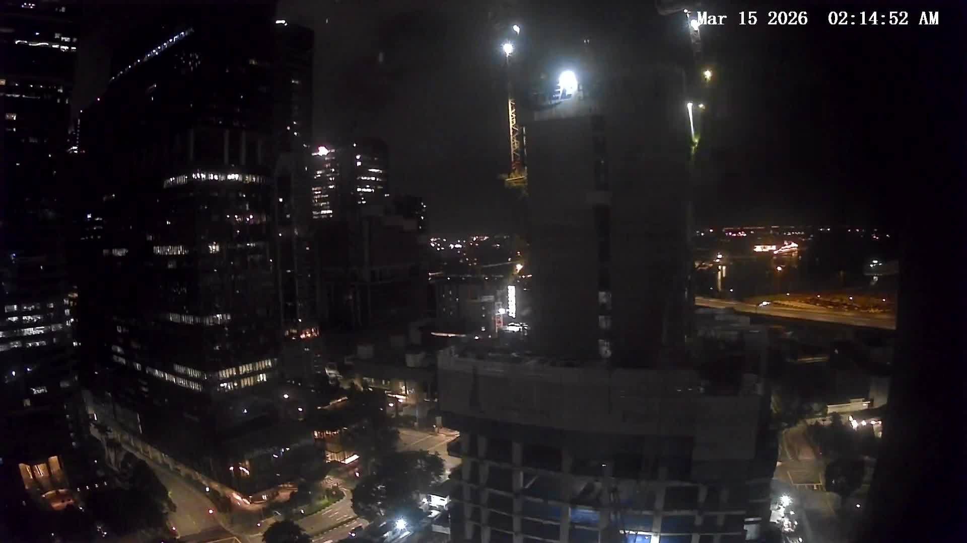 Singapore South Cruise Marina  & Downtown Core Live Cam - Tanjong Pagar, Downtown Core, Central Area, Central Singapore, Singapore