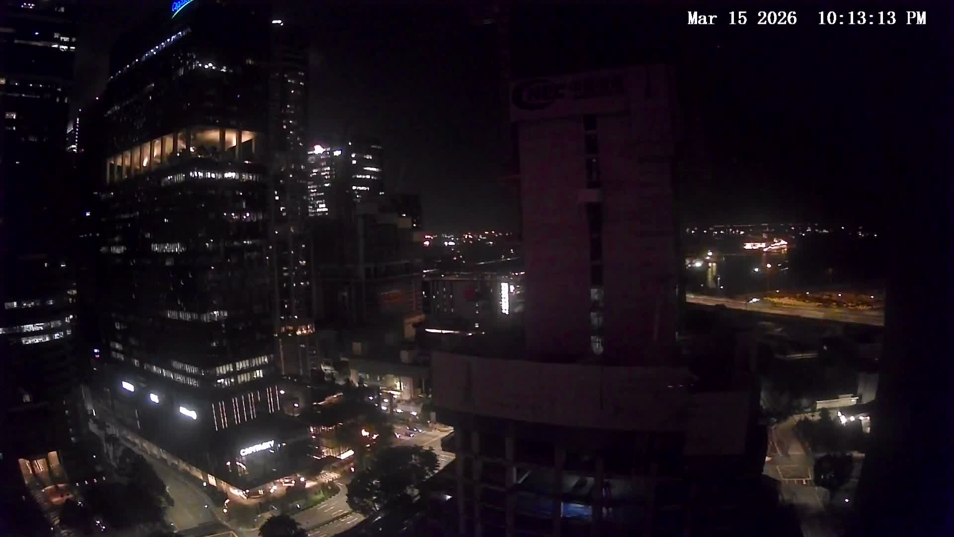 Singapore South Cruise Marina  & Downtown Core Live Cam - Tanjong Pagar, Downtown Core, Central Area, Central Singapore, Singapore