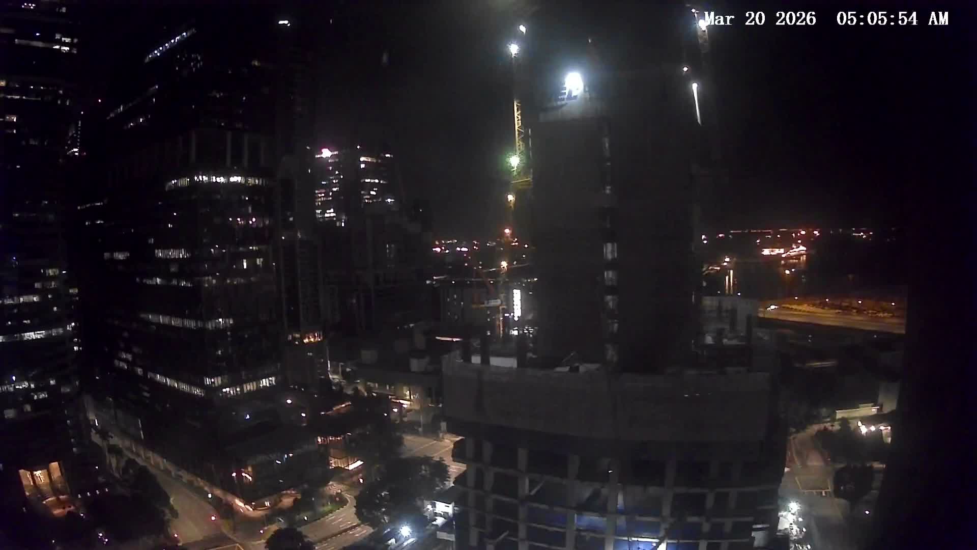 Singapore South Cruise Marina  & Downtown Core Live Cam - Tanjong Pagar, Downtown Core, Central Area, Central Singapore, Singapore