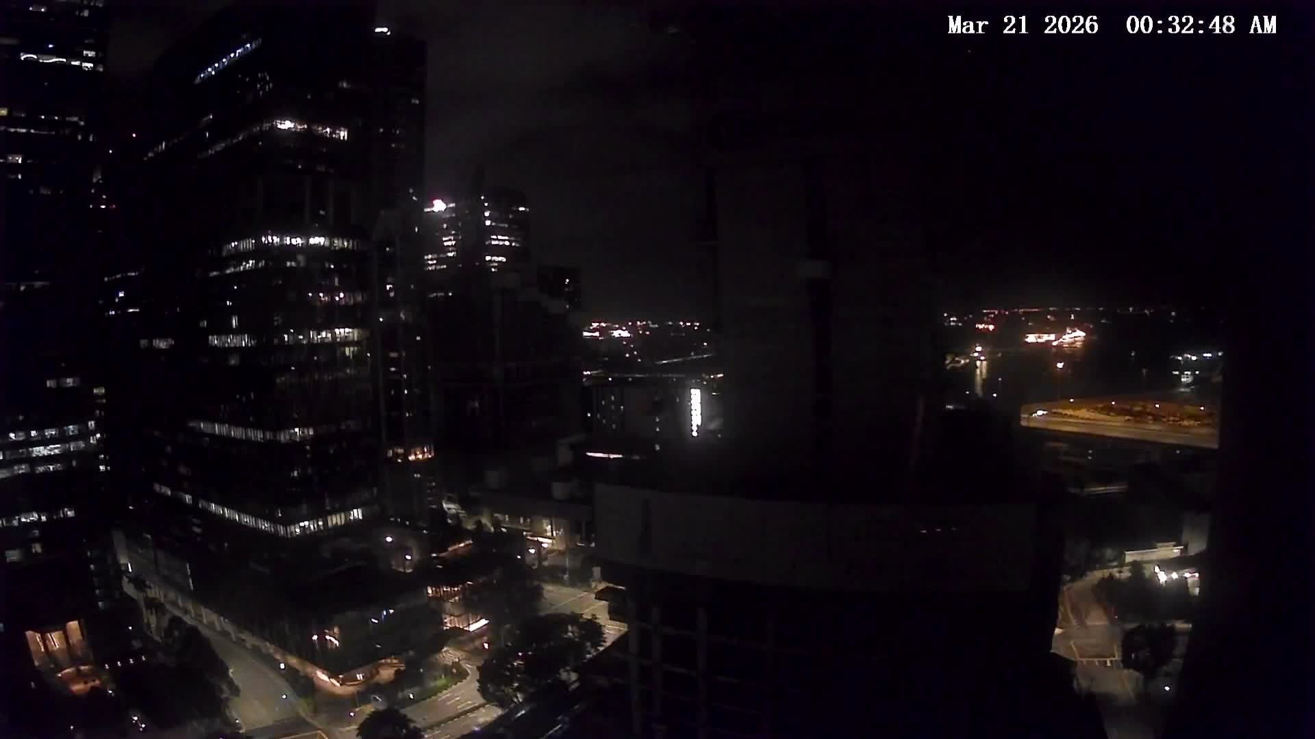 Singapore South Cruise Marina  & Downtown Core Live Cam - Tanjong Pagar, Downtown Core, Central Area, Central Singapore, Singapore