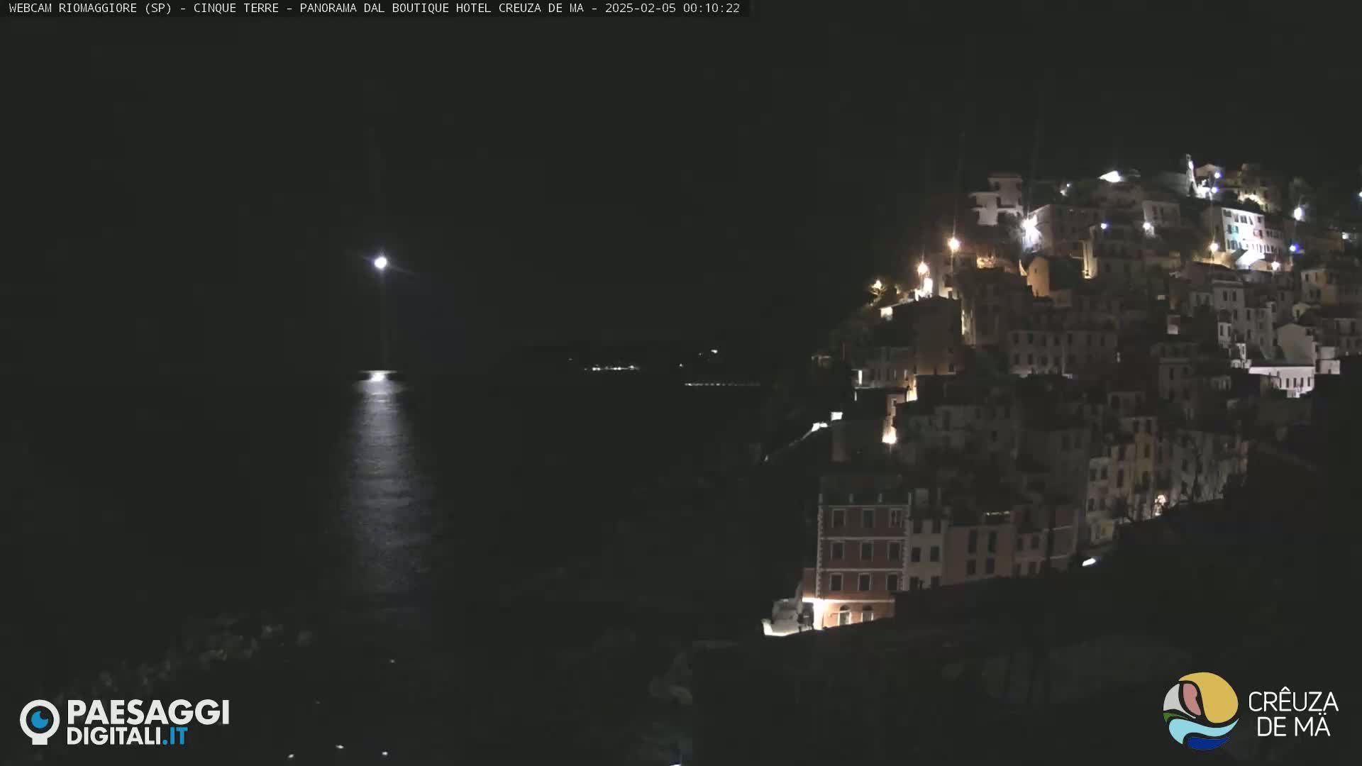 Riomaggiore Live Cam  - La Spezia, Liguria, Italy