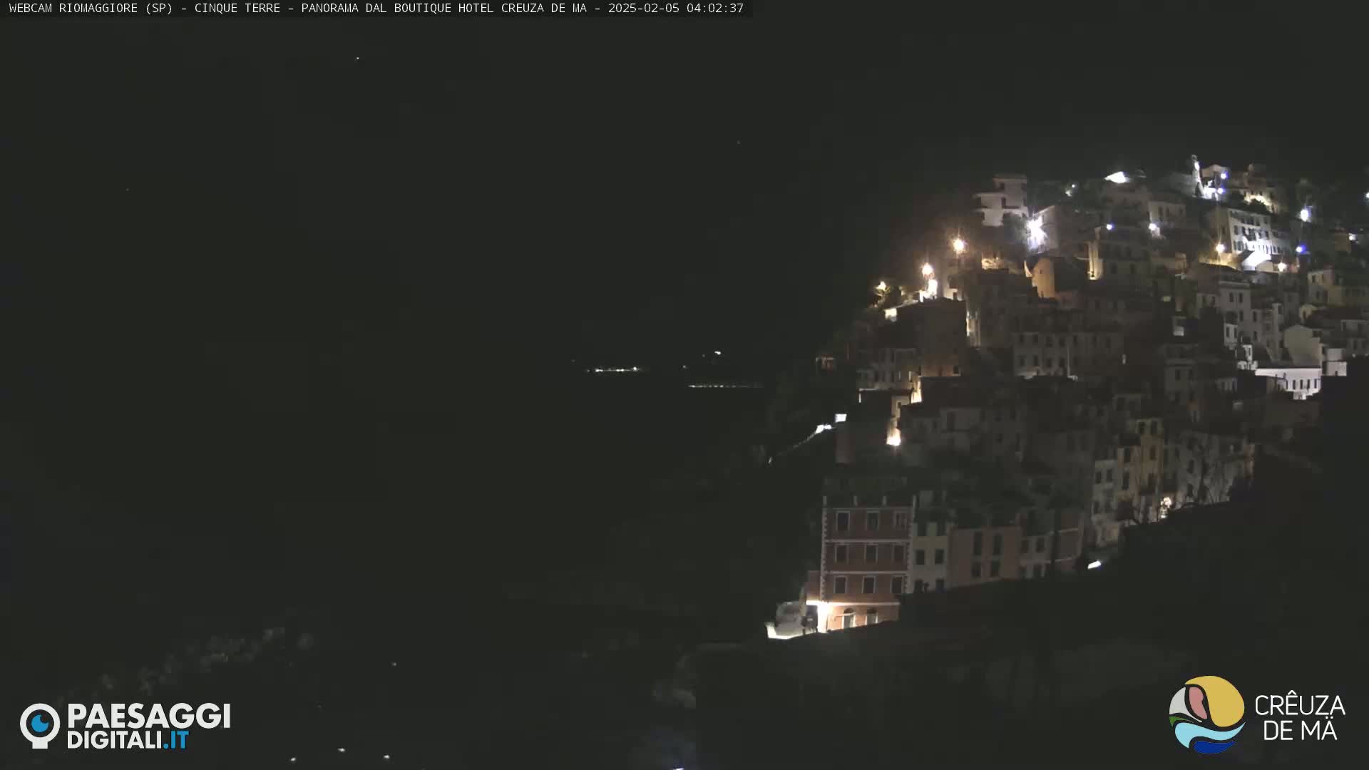 Riomaggiore Live Cam  - La Spezia, Liguria, Italy