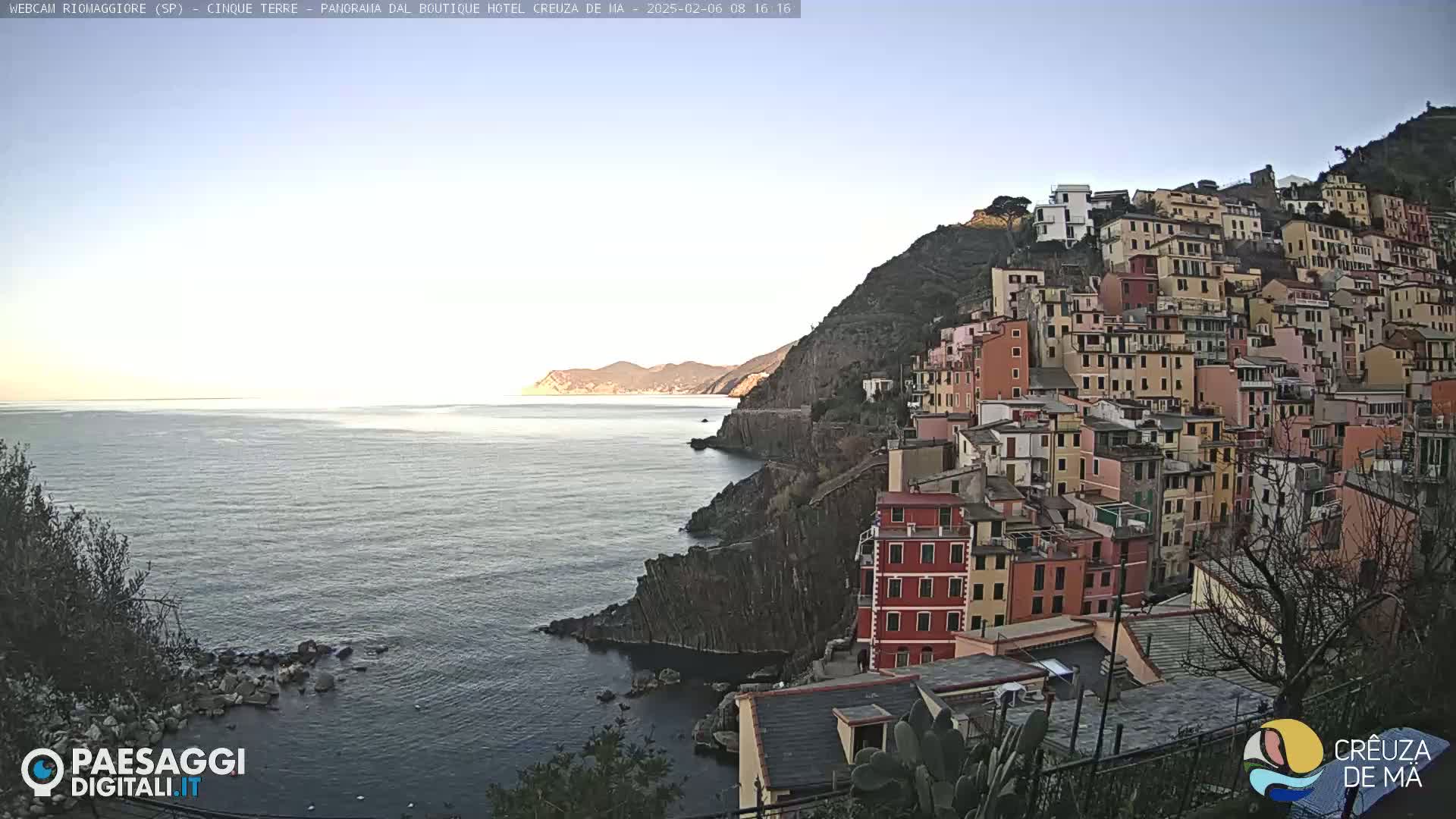 Riomaggiore Live Cam  - La Spezia, Liguria, Italy