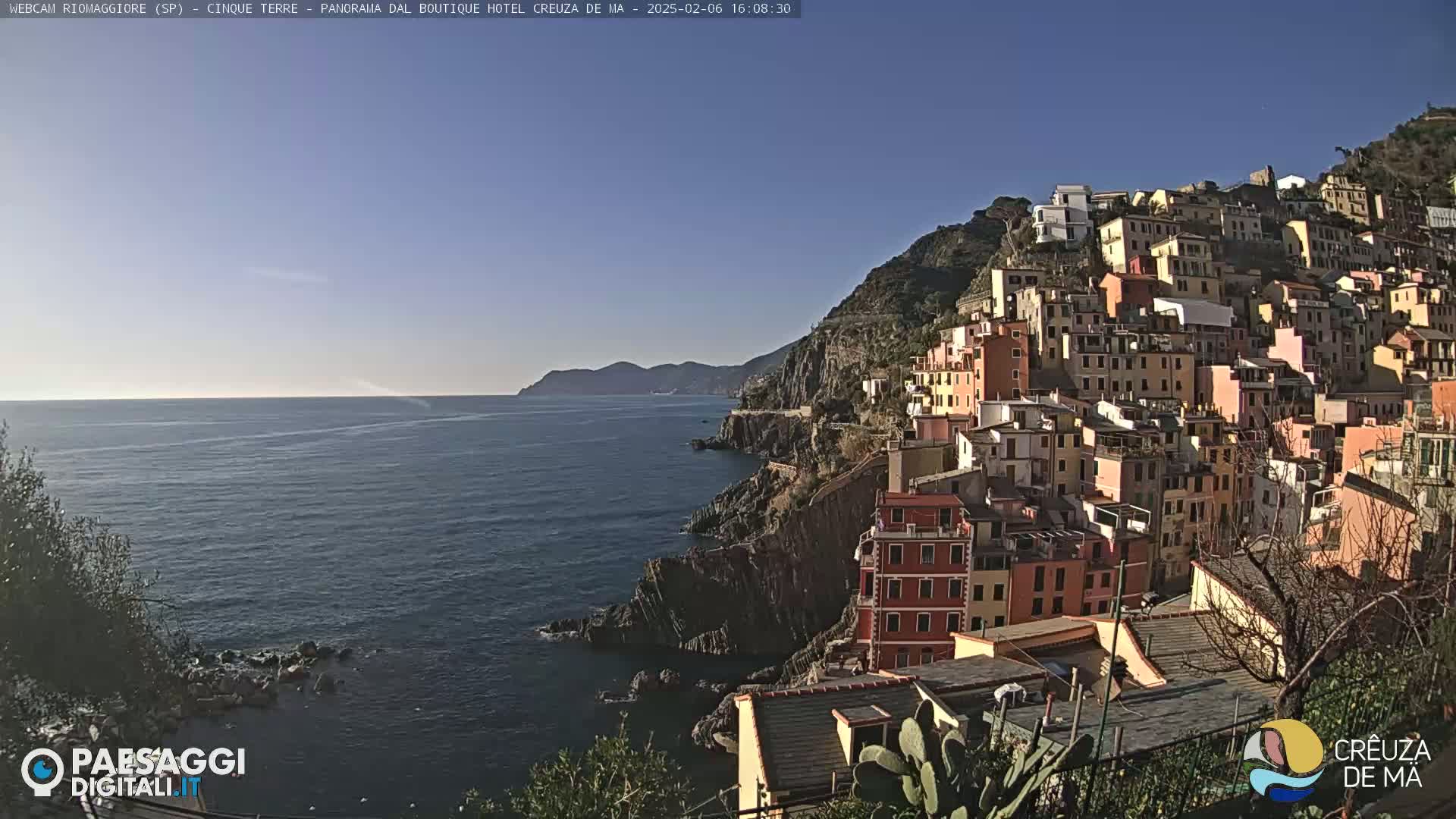 Riomaggiore Live Cam  - La Spezia, Liguria, Italy