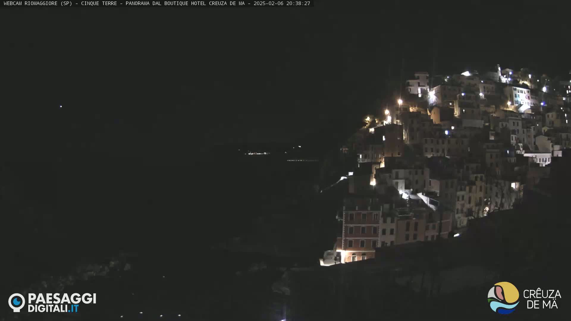 Riomaggiore Live Cam  - La Spezia, Liguria, Italy