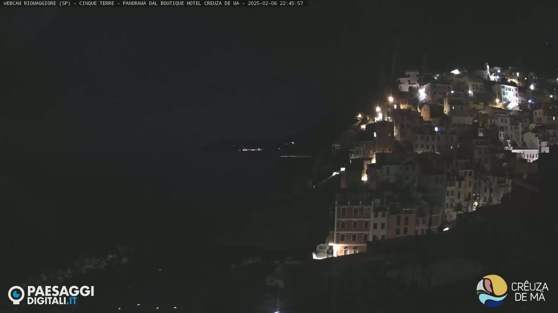 Riomaggiore Live Cam  - La Spezia, Liguria, Italy