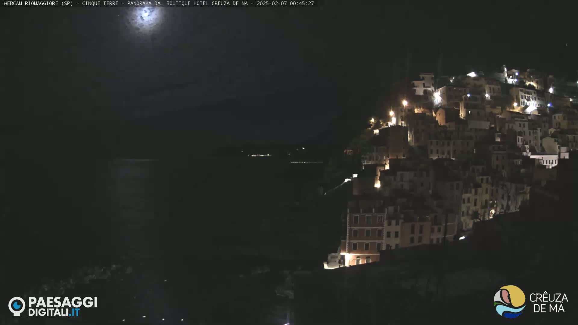 Riomaggiore Live Cam  - La Spezia, Liguria, Italy