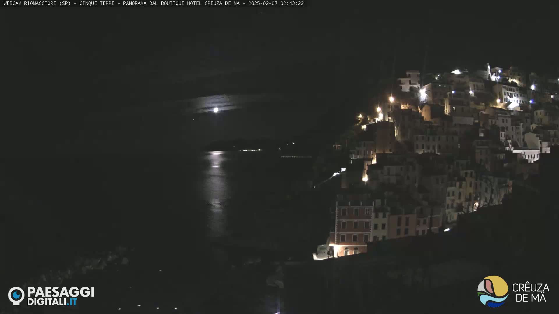 Riomaggiore Live Cam  - La Spezia, Liguria, Italy