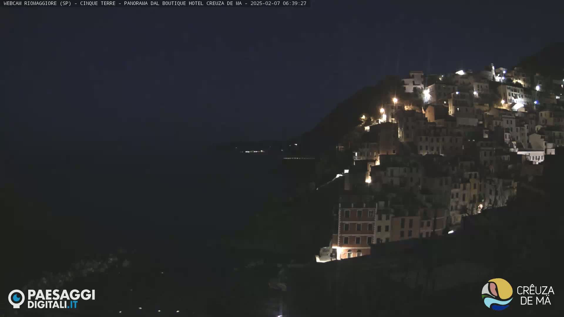 Riomaggiore Live Cam  - La Spezia, Liguria, Italy