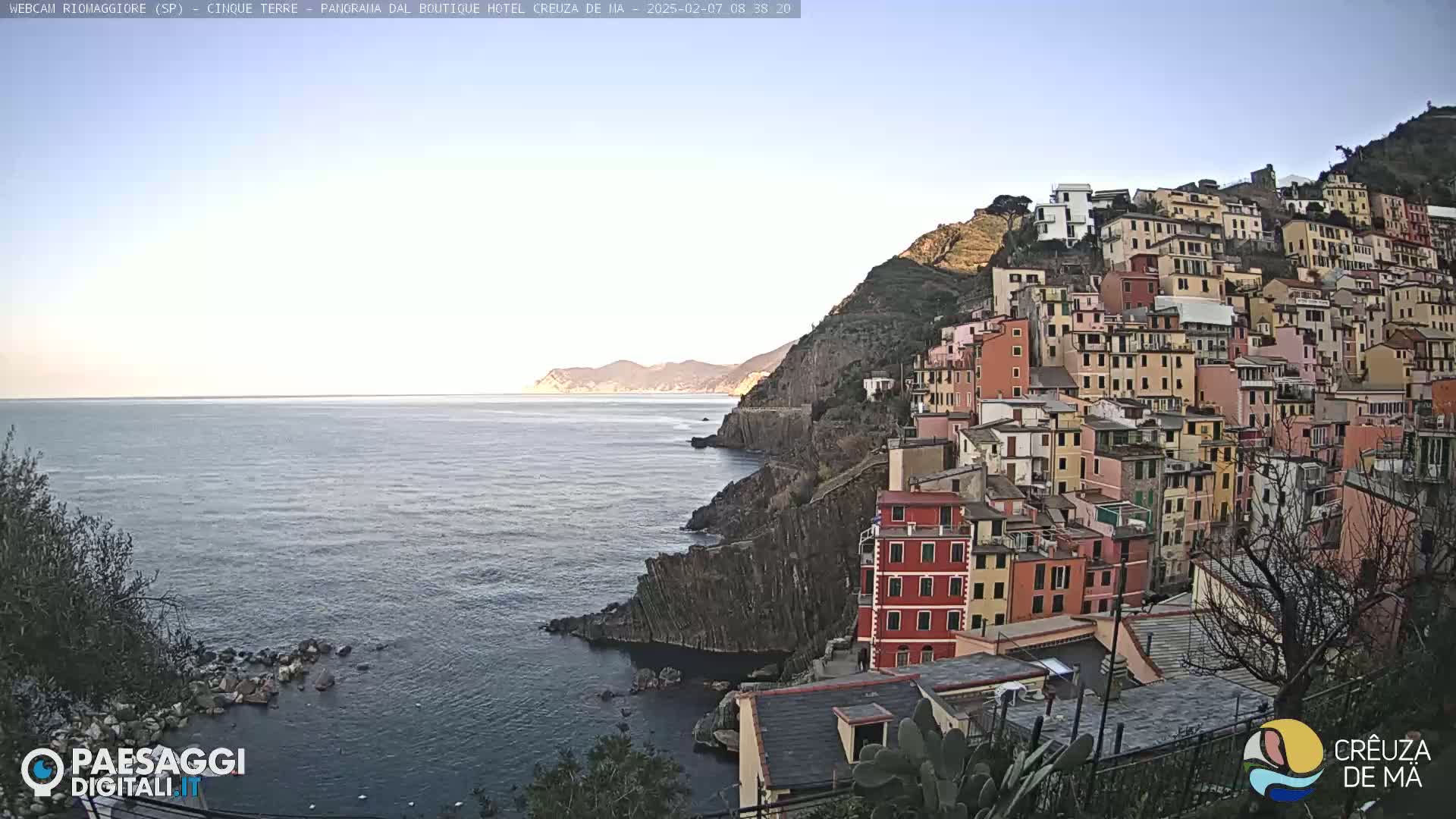 Riomaggiore Live Cam  - La Spezia, Liguria, Italy