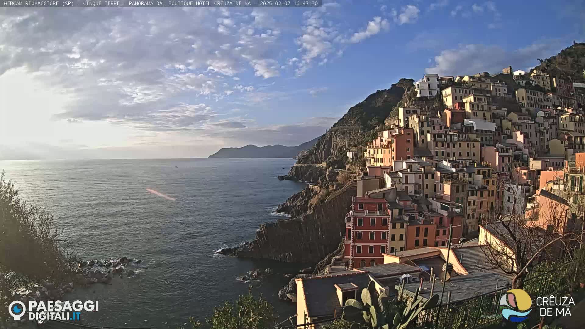 Riomaggiore Live Cam  - La Spezia, Liguria, Italy