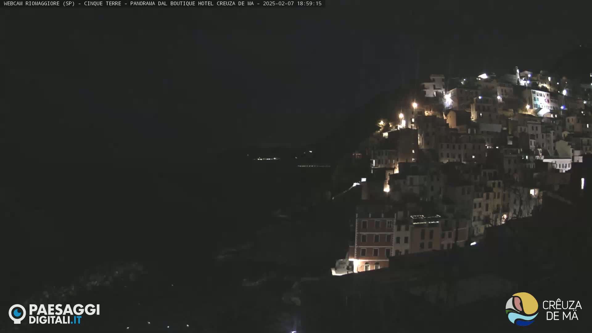 Riomaggiore Live Cam  - La Spezia, Liguria, Italy