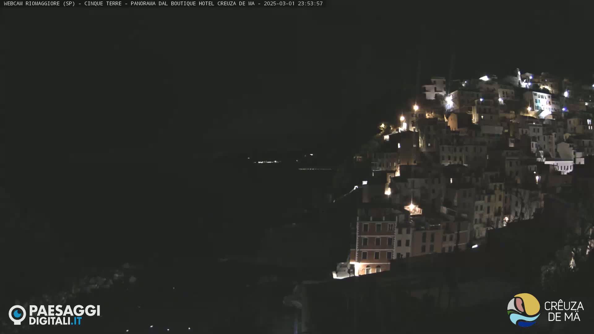 Riomaggiore Live Cam  - La Spezia, Liguria, Italy