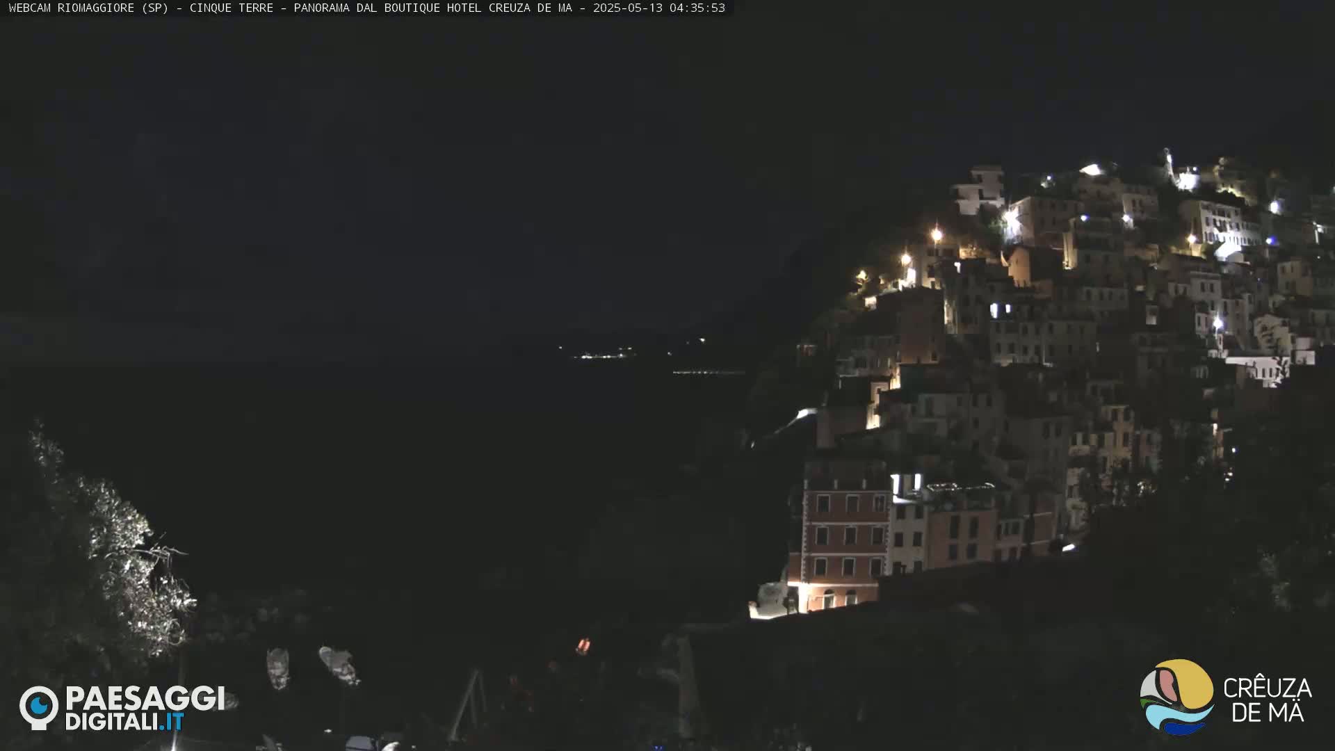 Riomaggiore Live Cam  - La Spezia, Liguria, Italy