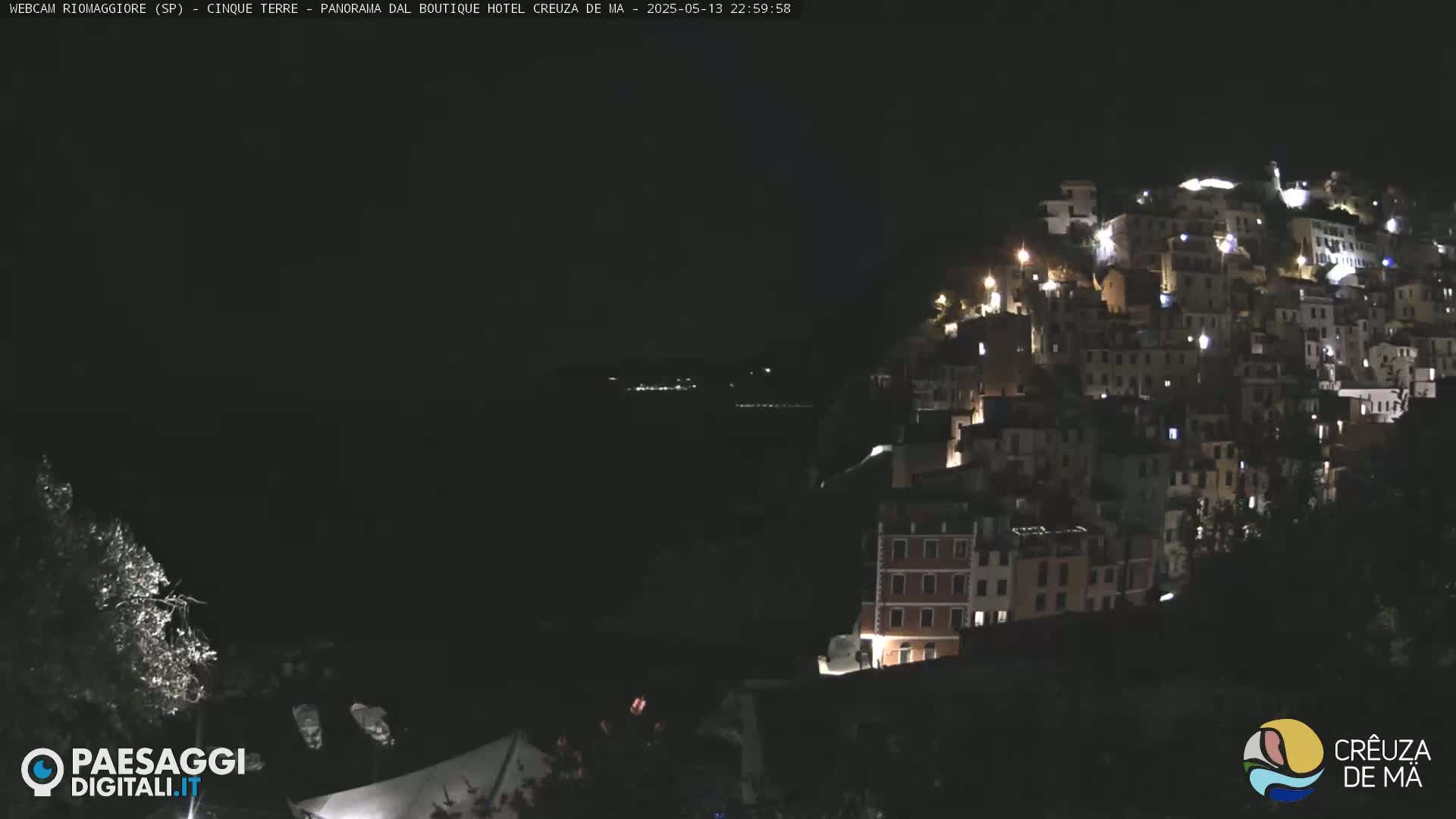 Riomaggiore Live Cam  - La Spezia, Liguria, Italy