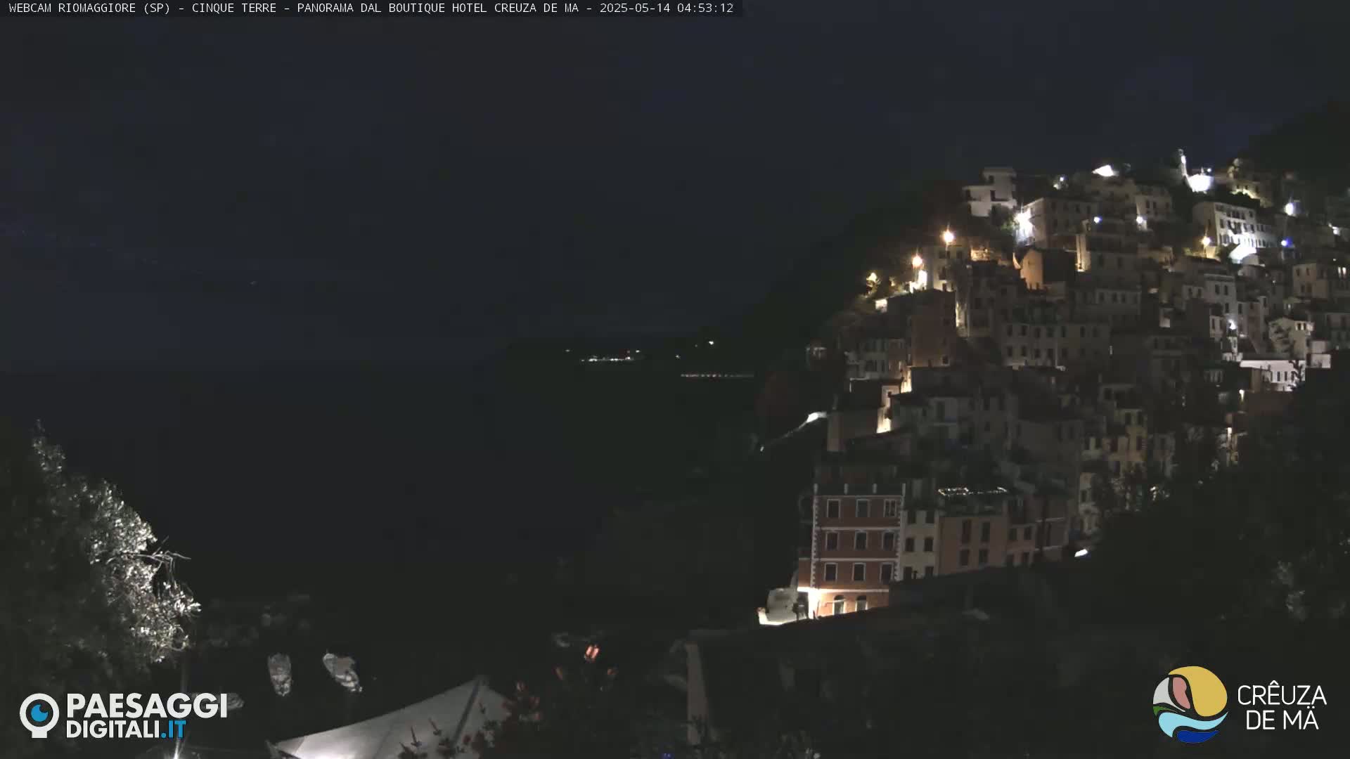 Riomaggiore Live Cam  - La Spezia, Liguria, Italy