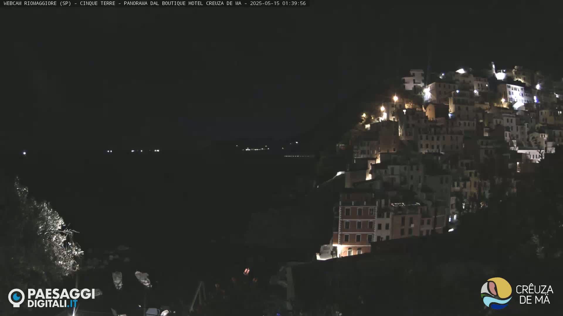 Riomaggiore Live Cam  - La Spezia, Liguria, Italy