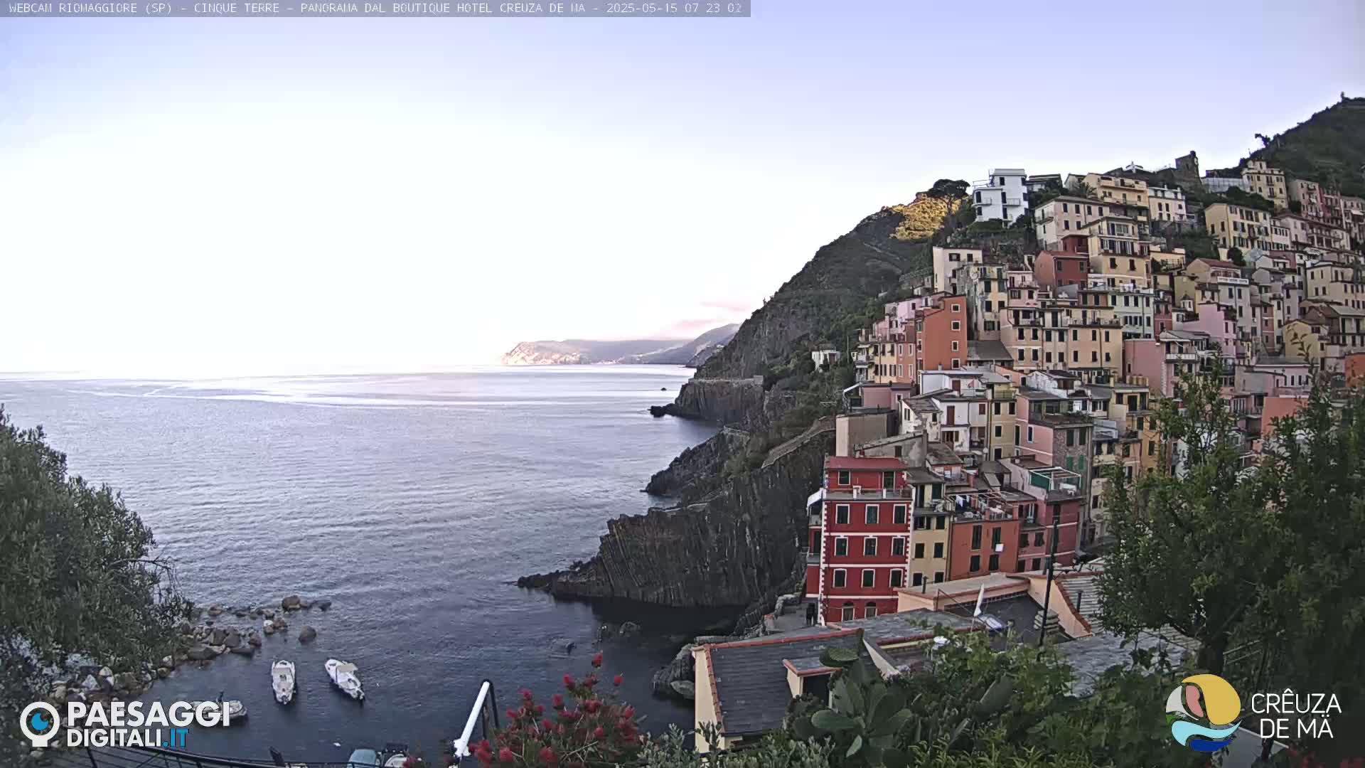 Riomaggiore Live Cam  - La Spezia, Liguria, Italy