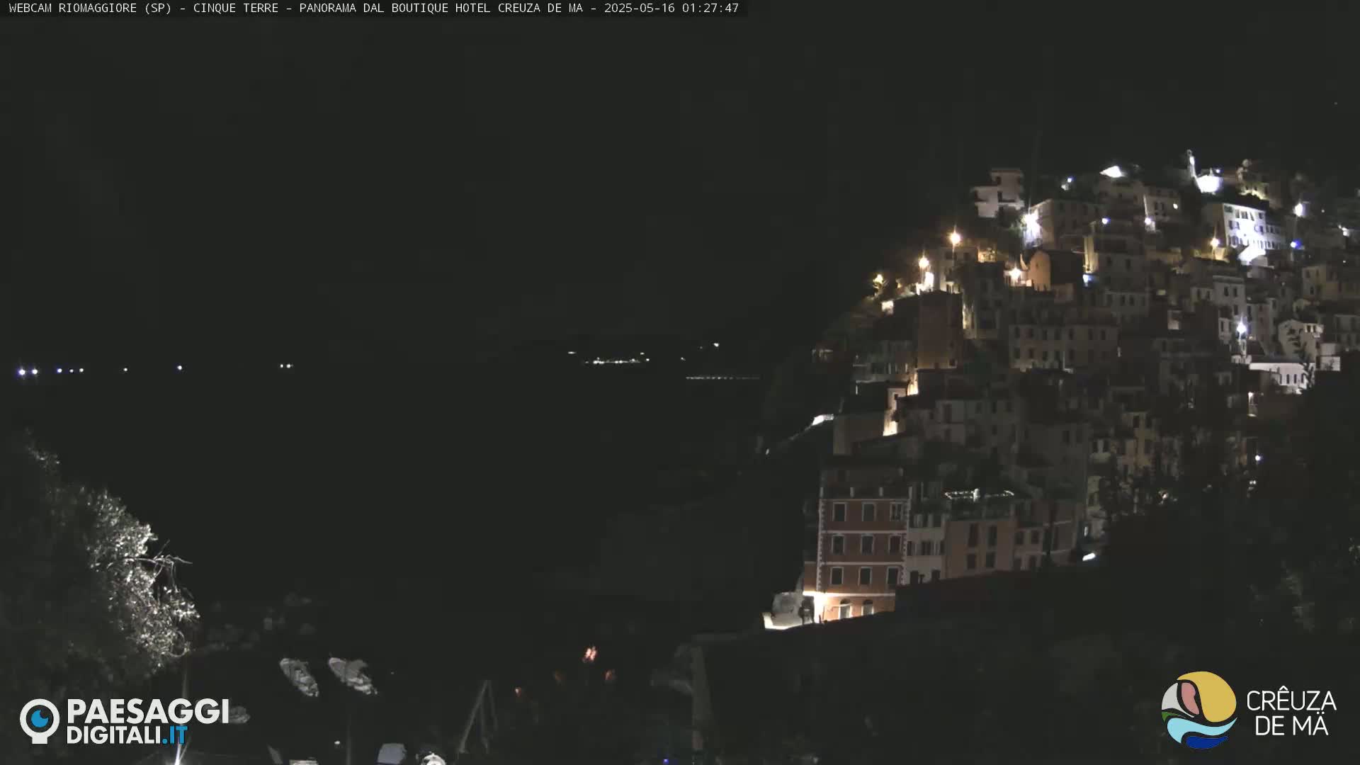 Riomaggiore Live Cam  - La Spezia, Liguria, Italy
