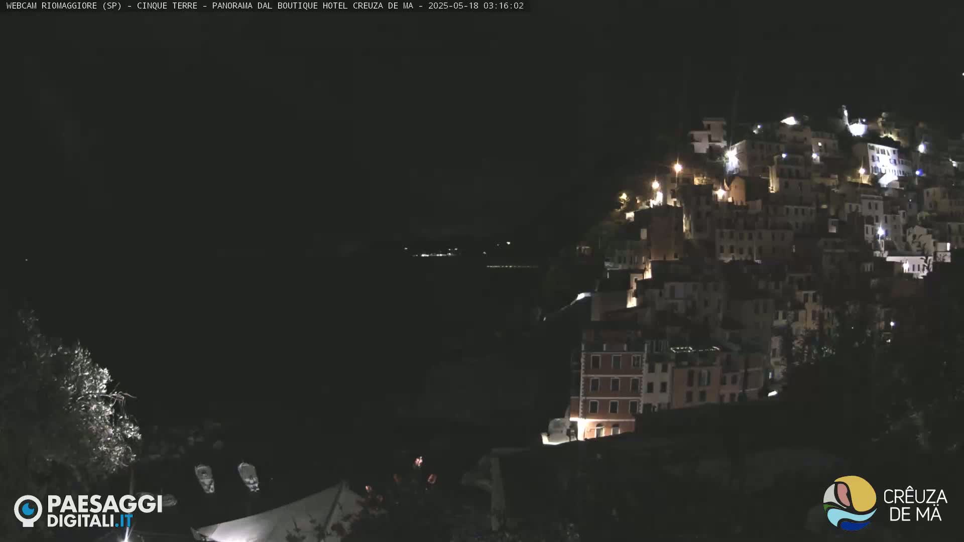 Riomaggiore Live Cam  - La Spezia, Liguria, Italy