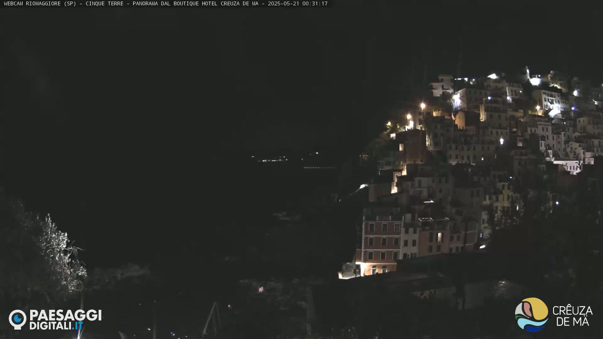 Riomaggiore Live Cam  - La Spezia, Liguria, Italy