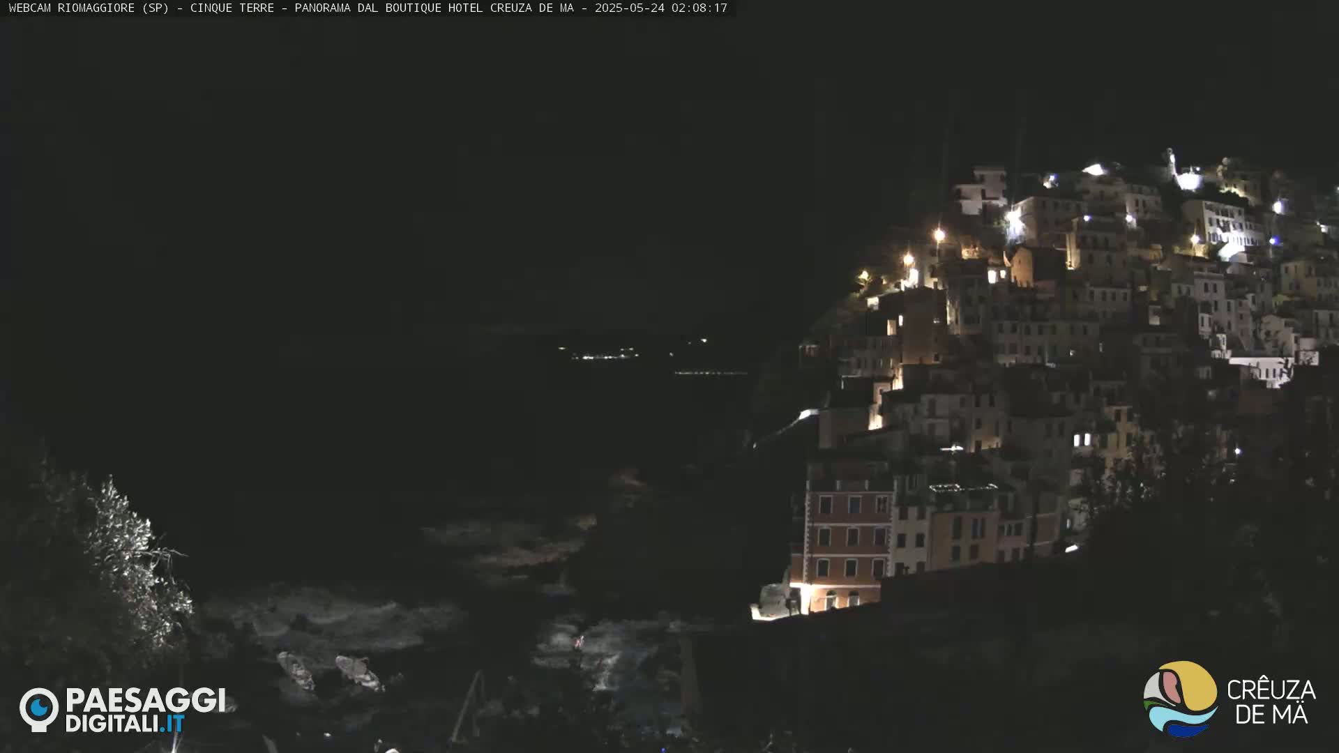 Riomaggiore Live Cam  - La Spezia, Liguria, Italy