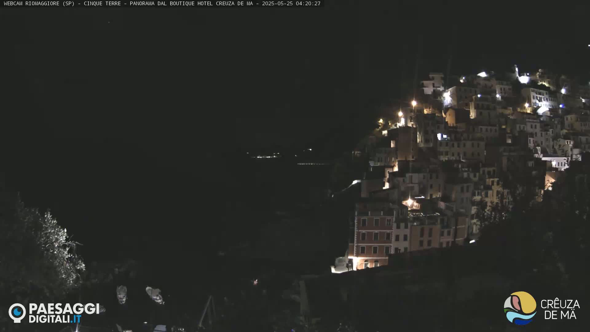 Riomaggiore Live Cam  - La Spezia, Liguria, Italy