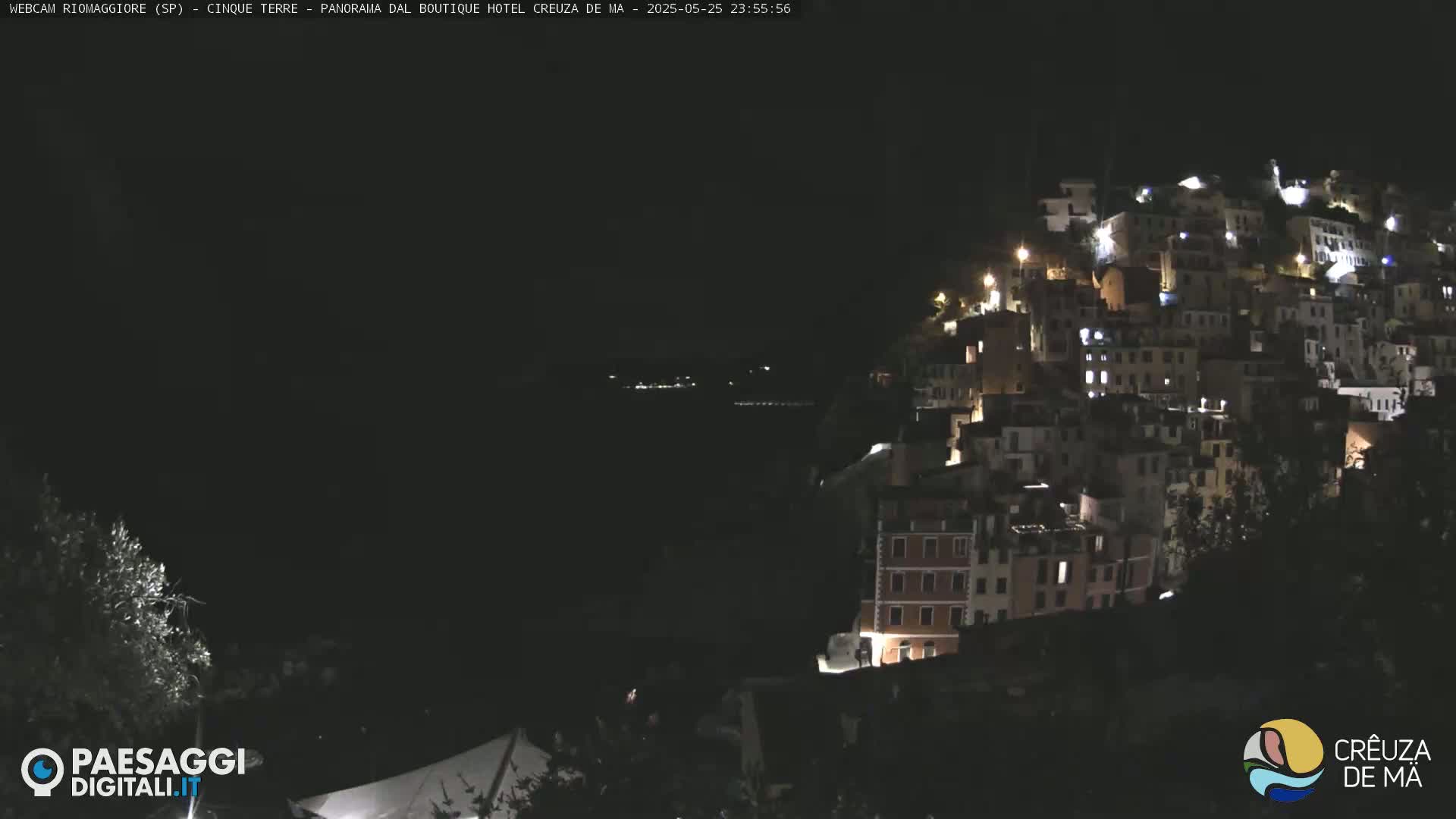 Riomaggiore Live Cam  - La Spezia, Liguria, Italy