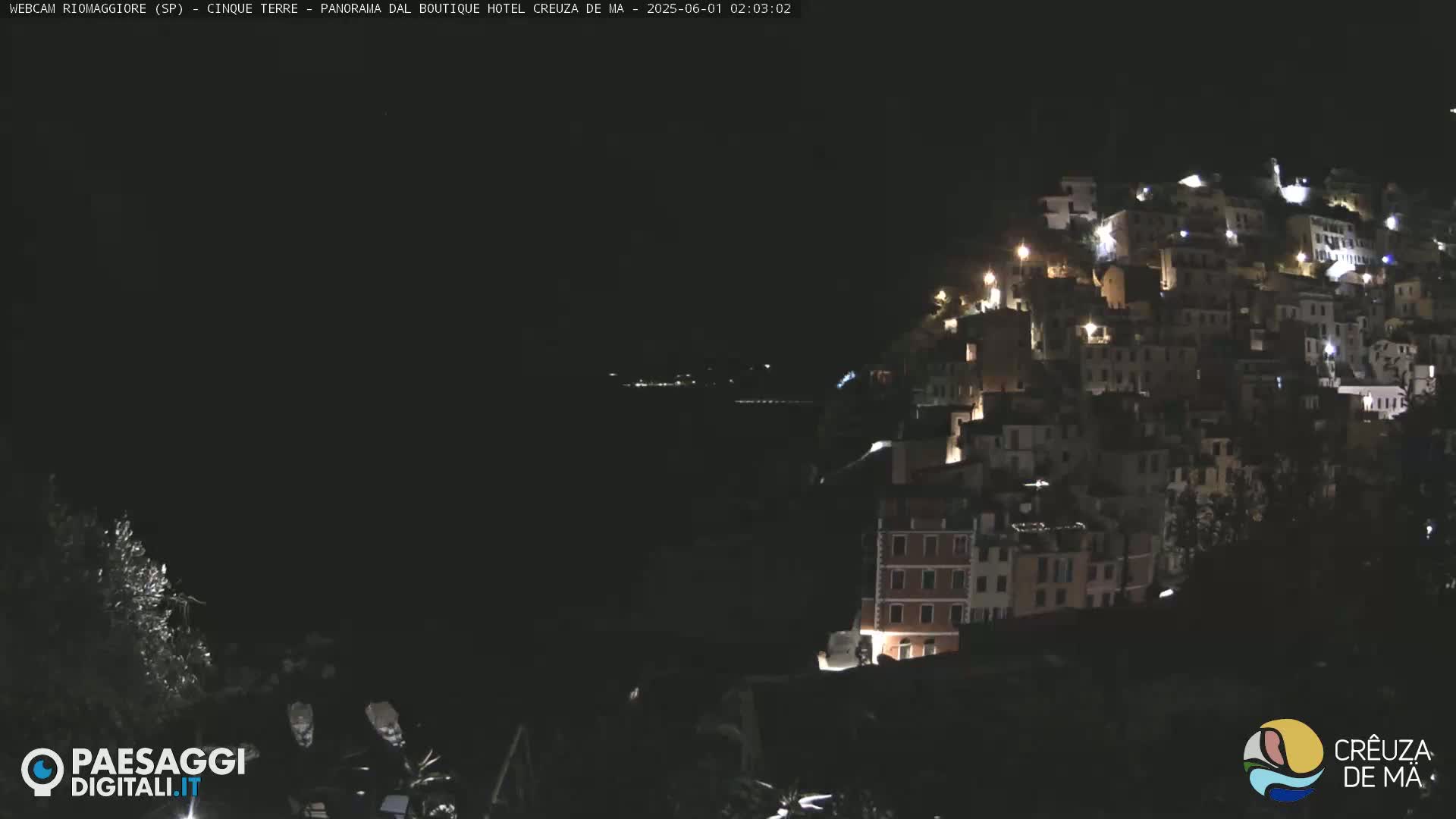 Riomaggiore Live Cam  - La Spezia, Liguria, Italy
