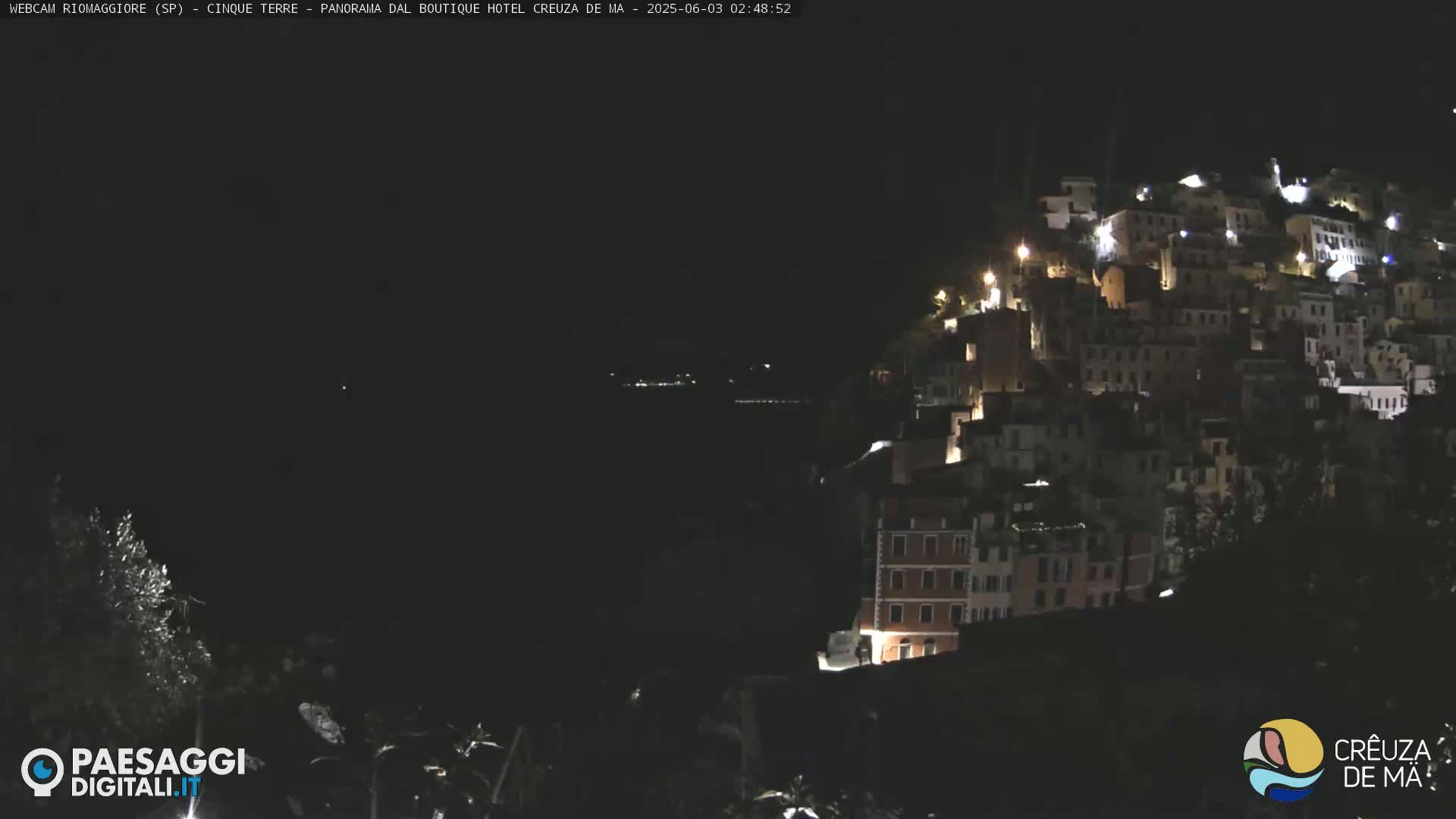 Riomaggiore Live Cam  - La Spezia, Liguria, Italy