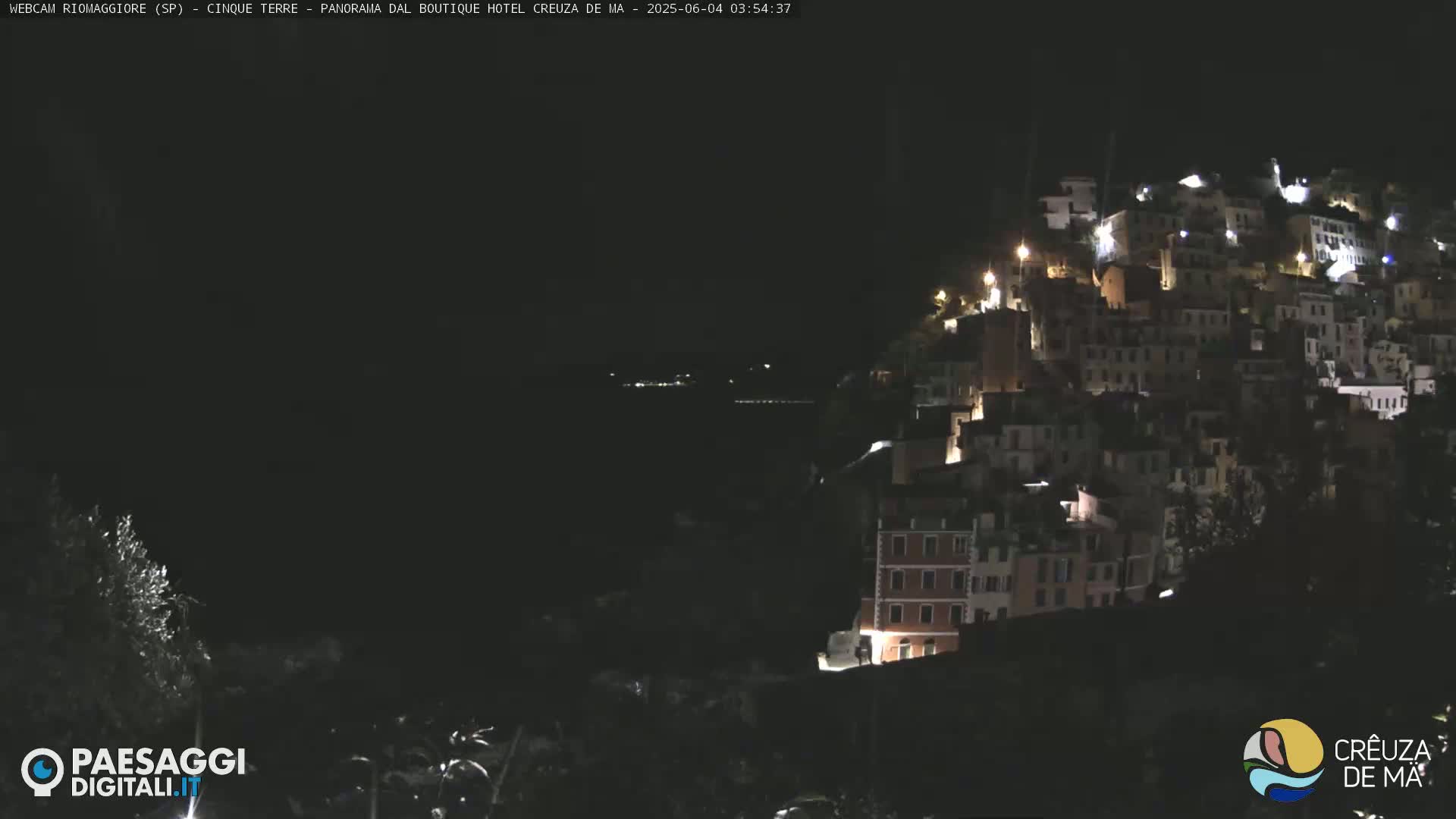 Riomaggiore Live Cam  - La Spezia, Liguria, Italy