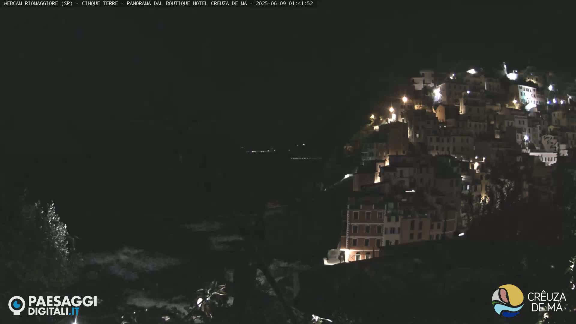 Riomaggiore Live Cam  - La Spezia, Liguria, Italy