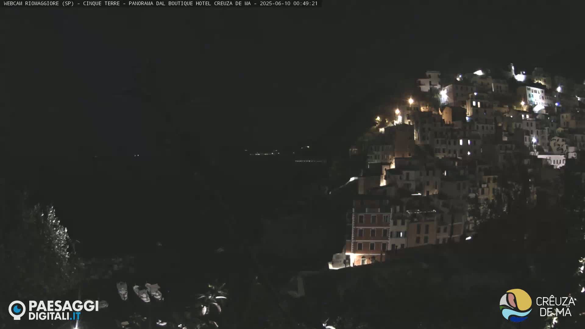 Riomaggiore Live Cam  - La Spezia, Liguria, Italy