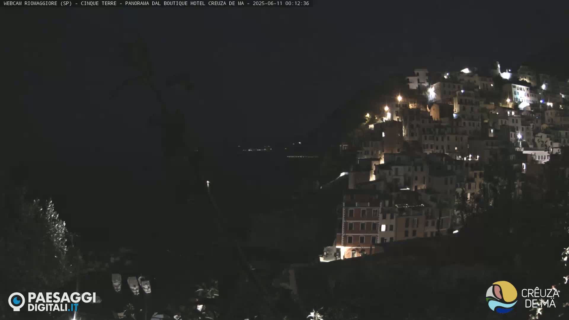Riomaggiore Live Cam  - La Spezia, Liguria, Italy