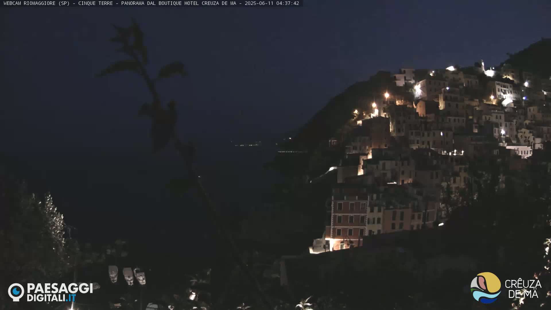 Riomaggiore Live Cam  - La Spezia, Liguria, Italy