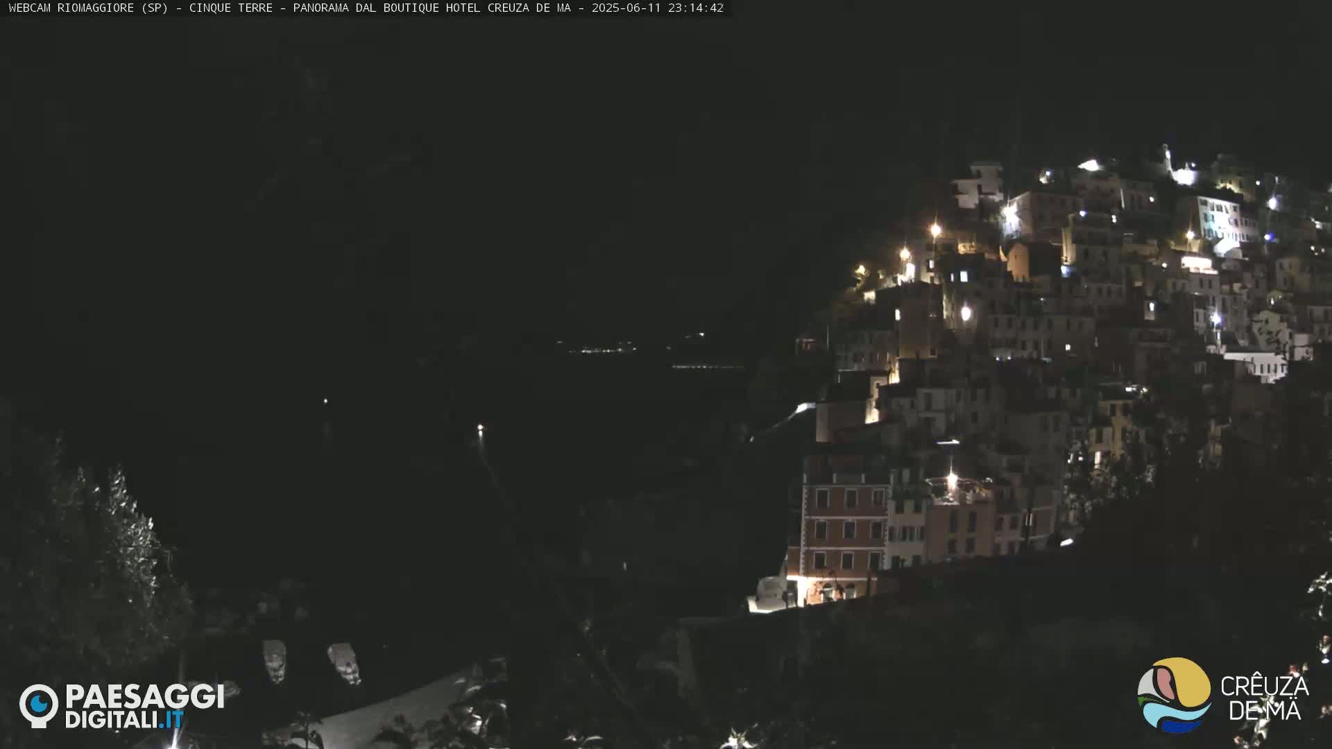 Riomaggiore Live Cam  - La Spezia, Liguria, Italy