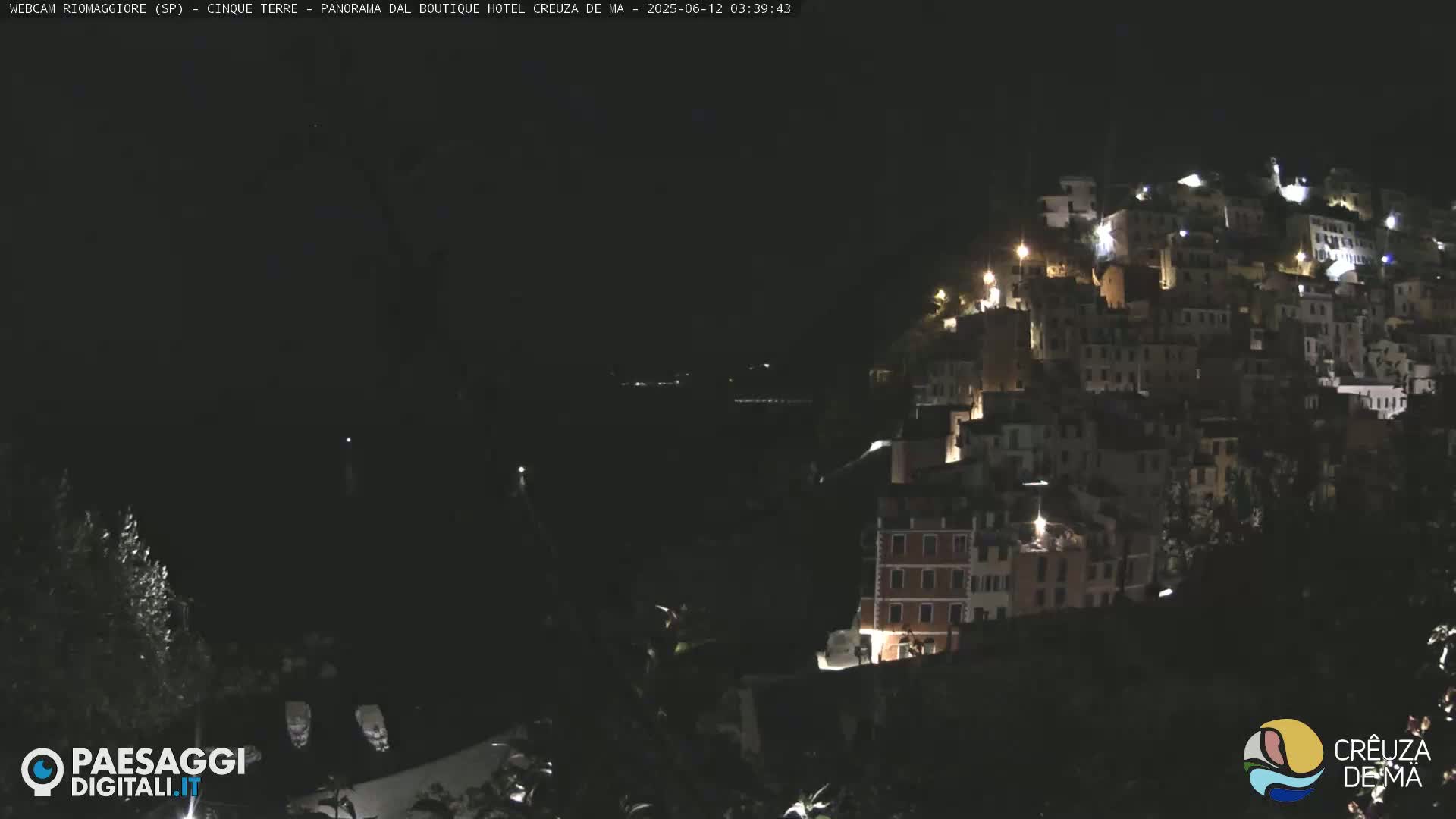 Riomaggiore Live Cam  - La Spezia, Liguria, Italy