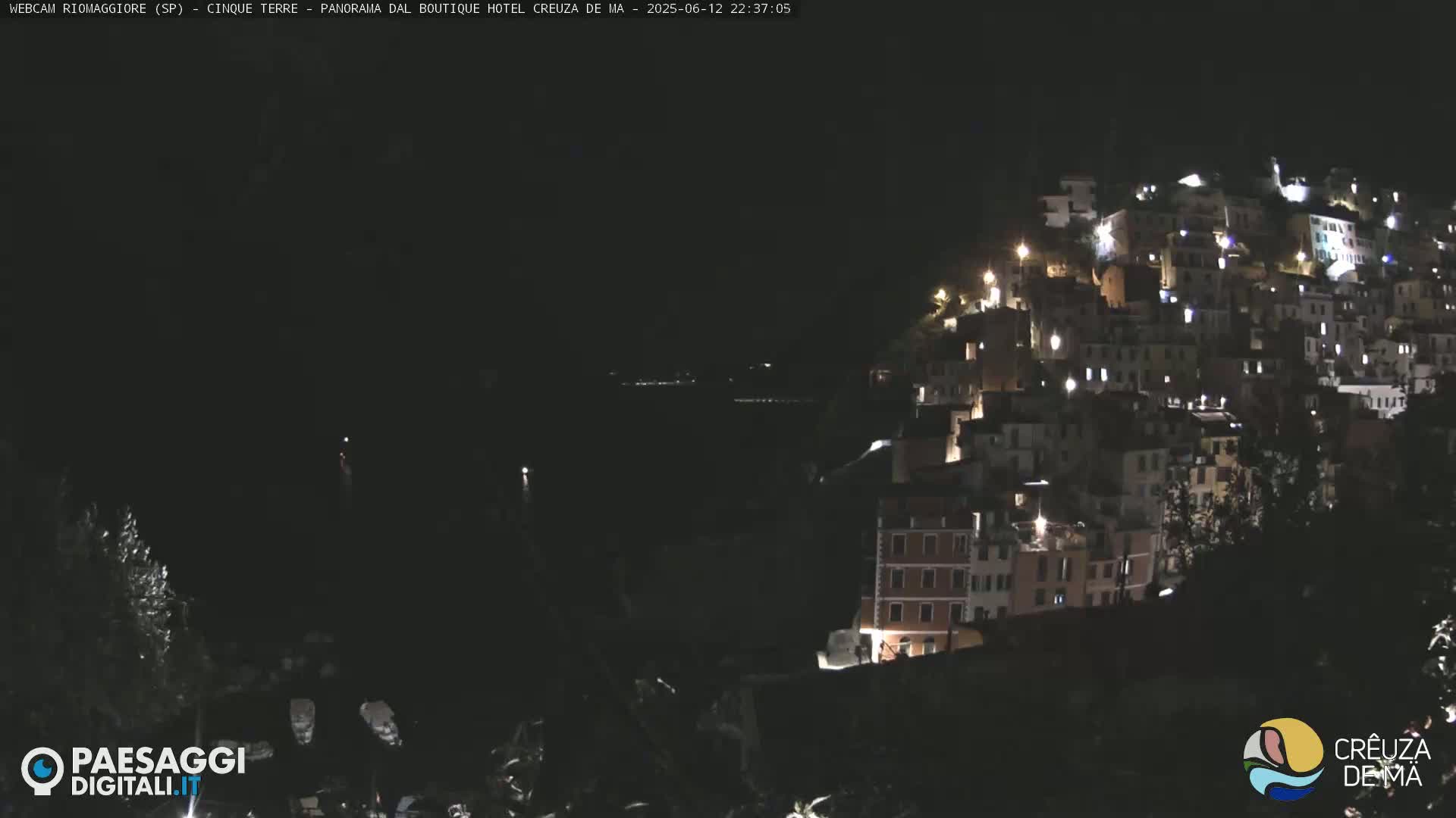 Riomaggiore Live Cam  - La Spezia, Liguria, Italy